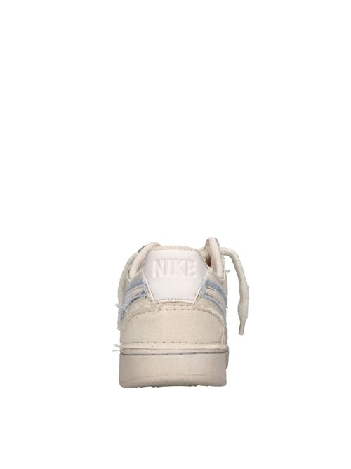 Sneakers in ecopelle e tessuto NIKE SEDDYS | NISE235254261BIANCO-BEIGE-JEANS